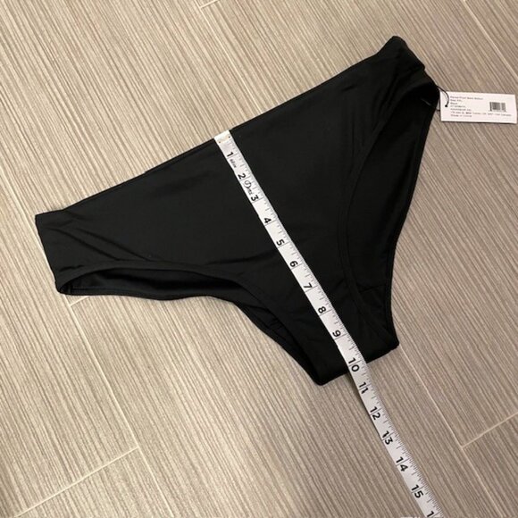 NWT Kt by Knix Black Period Proof Bikini Swim Bottoms Size XXL - Picture 12 of 12